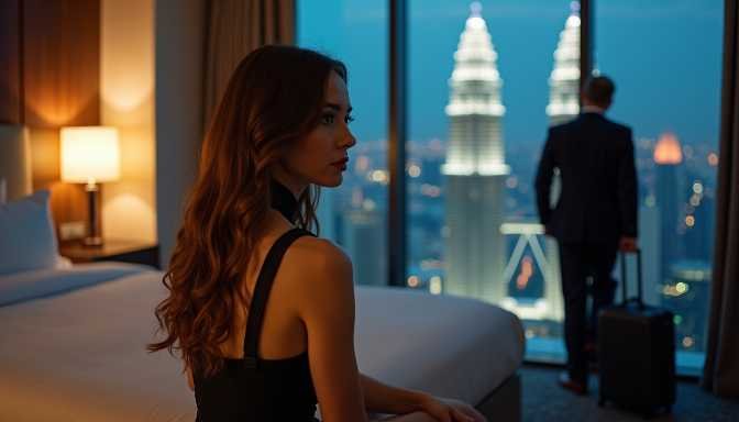 Business Traveler Escort KL for Fast Discreet Fun